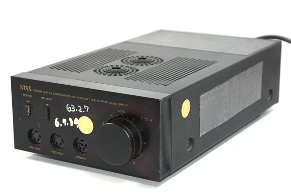 Yahoo!オークション -「stax srm-t1」(アンプ) (オーディオ機器 Yahoo!オークション -「stax srm-t1」(アンプ) (オーディオ機器