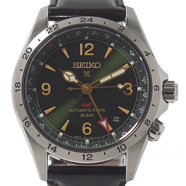 Yahoo!オークション -「seiko alpinist セイコー アルピニスト