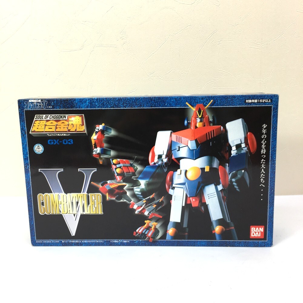 Yahoo!オークション -「超合金魂 gx-03 コンバトラーv」の落札 Yahoo!オークション -「超合金魂 gx-03 コンバトラーv」の落札