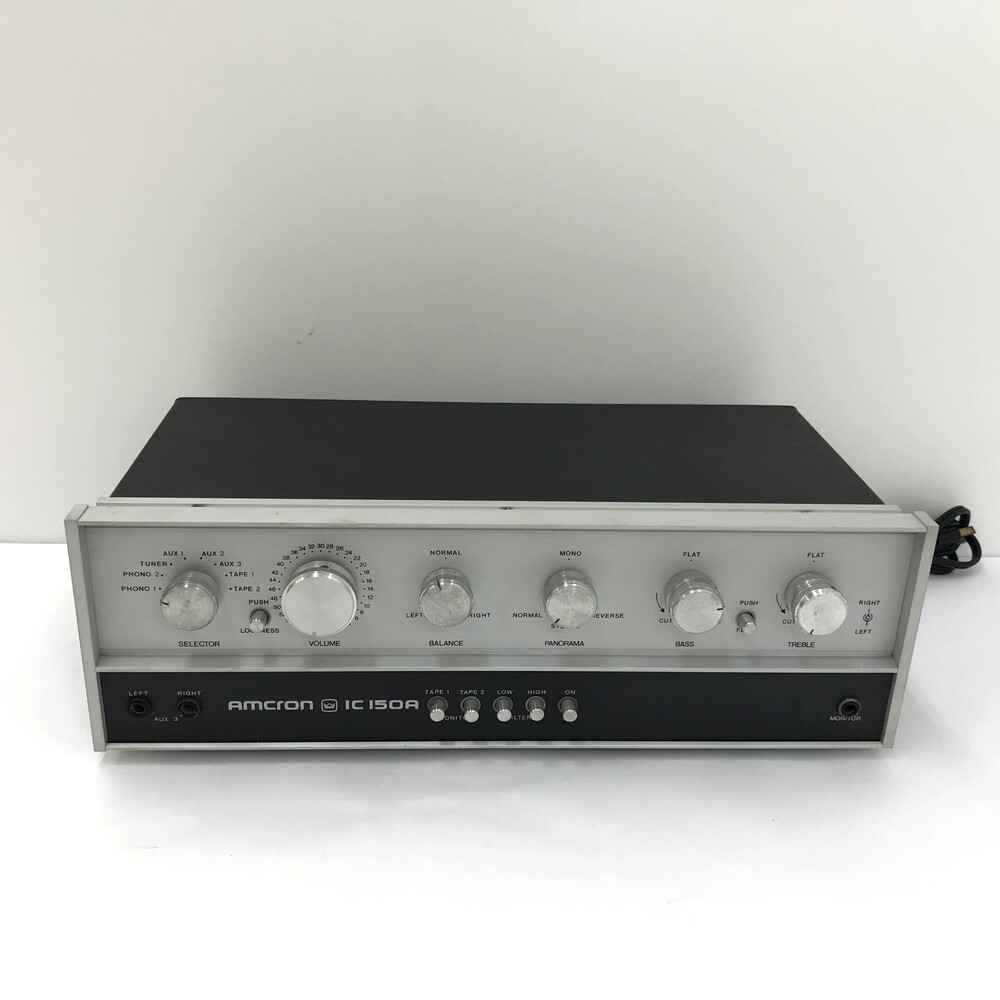 Yahoo!オークション -「ic150」(アンプ) (オーディオ機器)の落札 Yahoo!オークション -「ic150」(アンプ) (オーディオ機器)の落札