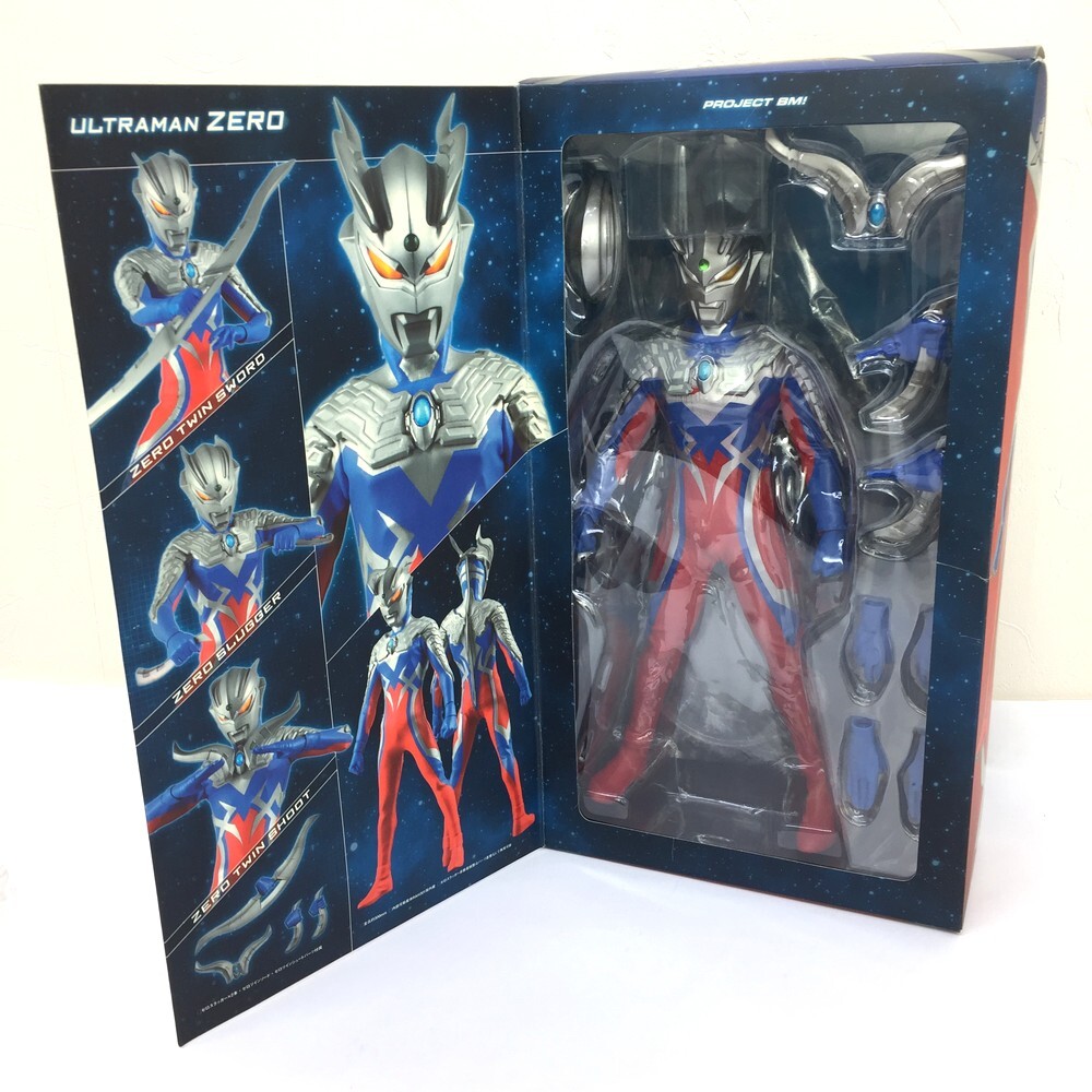 BANDAI/メディコムトイ【プロジェクトBM】ウルトラマンゼロ