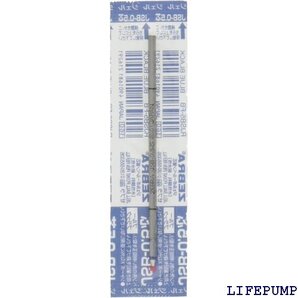 ゼブラ ジェルボールペン替芯 シャーボ JSB-0.5芯 ブルーブラック 10本 BRJSB5FB 9781