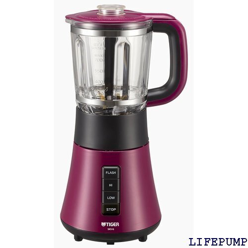 タイガー魔法瓶 TIGER ミキサー スムージー ジュ ー ミルつき 700ml ボルドー SKS-G700-V 9921