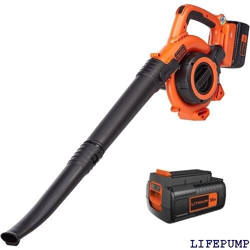 ブラックアンドデッカー BLACK+DECKER 2i 機能 ecoモード搭載 36V 2.0Ah GWC36N 9981
