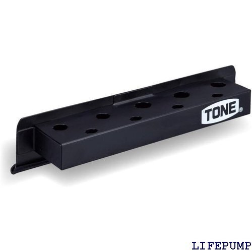 トネ TONE ドライバーホルダー マグネットタイプ SA-MSD ブラック 10361