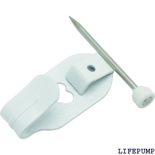 福井金属工芸 鉄 並 Xフック 小 ホワイト 10個入 4053W-10 10533