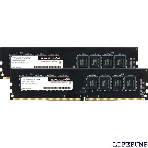 Team DDR4 PC4-17000 DDR4 21 シリーズ Ecoパッケージ 8GBx2枚 16GBkit 10791
