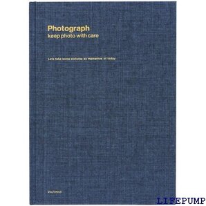 デルフォニックス PDフォトアルバムベーシックB5 シャンブレーブルー 11278