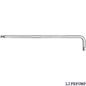 PB SWISS TOOLS ピービースイスツールズ ット入 ボール付ロング六角レンチ 4mm 3212L-4 11590