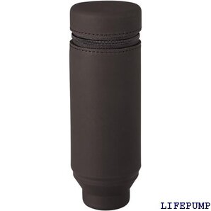 リヒトラブ スタンド ペンケース ブラック A7692-24 11666