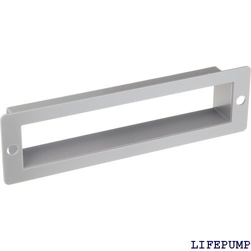中西産業 差入ロガイド L=35 グレー PO-UK A L=35 11901