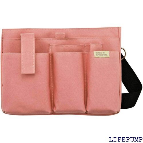 クツワ Kutsuwa 文具エプロンバッグ BE006PK ピンク 11999