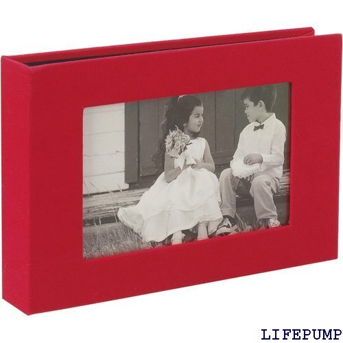 セキセイ SEKISEI アルバム ポケット ハーパー L40枚収容 L 21~50枚 レッド XP-2740 12103