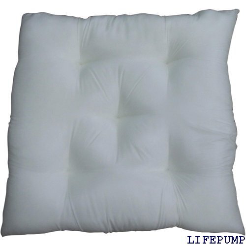 蜂屋 HACHIYA シートクッション 40㎝ 中身 日本製 自社工場 国産 洗える 中材 白 40×40cm 12228
