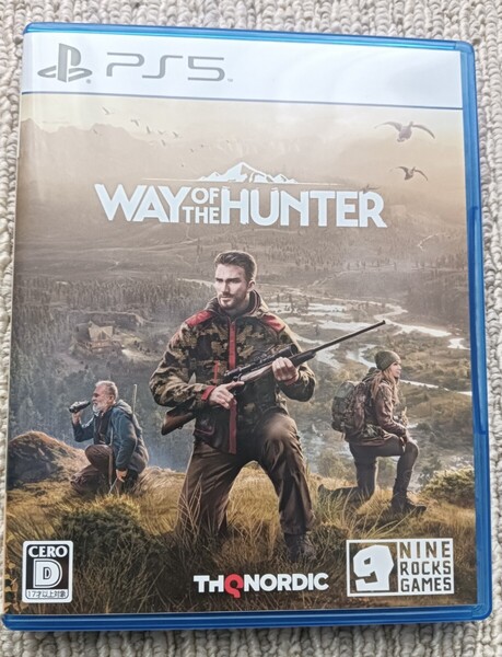 送料無料 美品 PS5ソフト WAY OF THE HUNTER ウェイオブザハンター