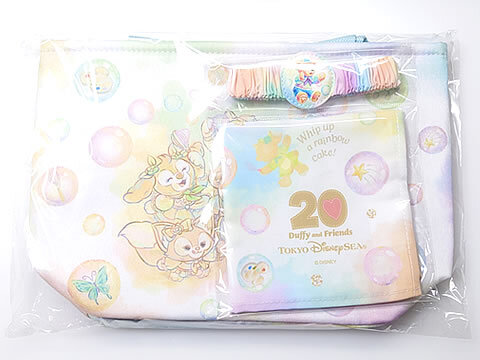 ディズニーシー オータムストーリーブック ストール ダッフィー