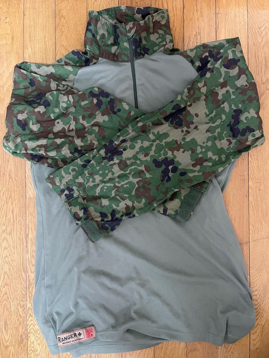 Yahoo!オークション -「自衛隊 コンバットシャツ」(ミリタリー