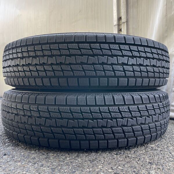 2023年式☆ワンシーズン物☆超バリ山.波残り.良品☆グッドイヤー ICE NAVIアイスナビ SUV☆175/80R16☆2本SET☆国産MADE in ジャパン