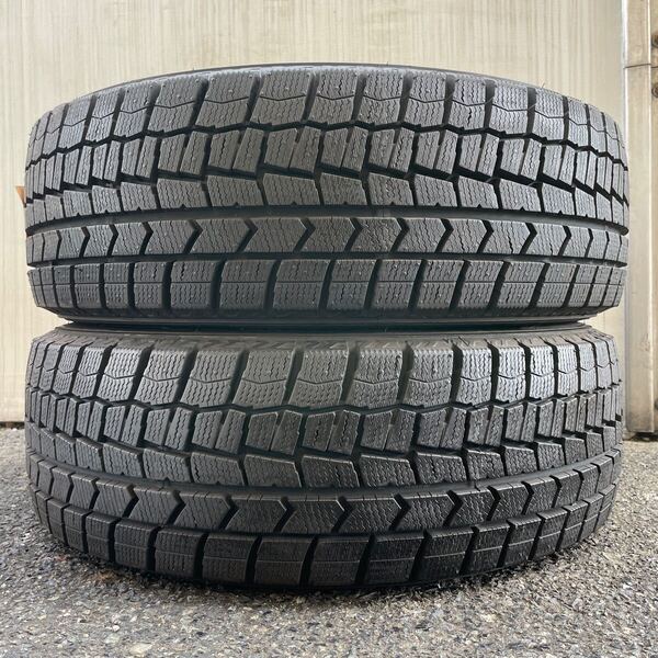 超バリ山.イボ残り☆ワンシーズン☆2022年式☆ダンロップ WINTER MAXXウィンターマックス WM02☆185/60R15☆2本SET☆国産MADE in ジャパン