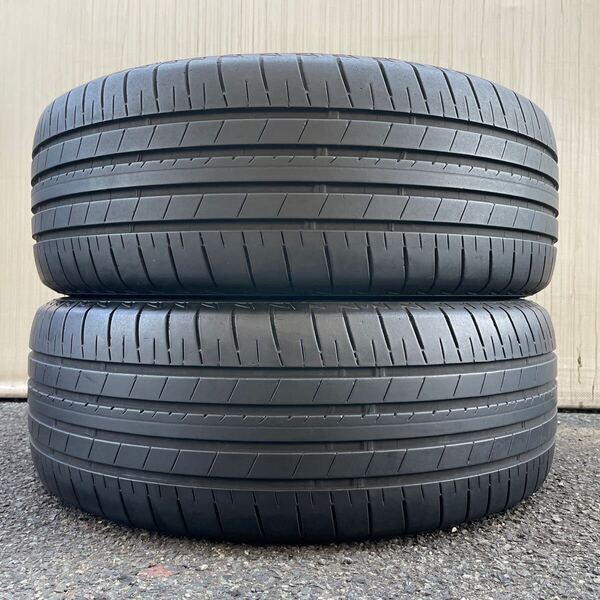 バリ山.2020年式☆ブリヂストン TURANZA T005A☆215/55R18☆2本SET☆国産MADE in ジャパン