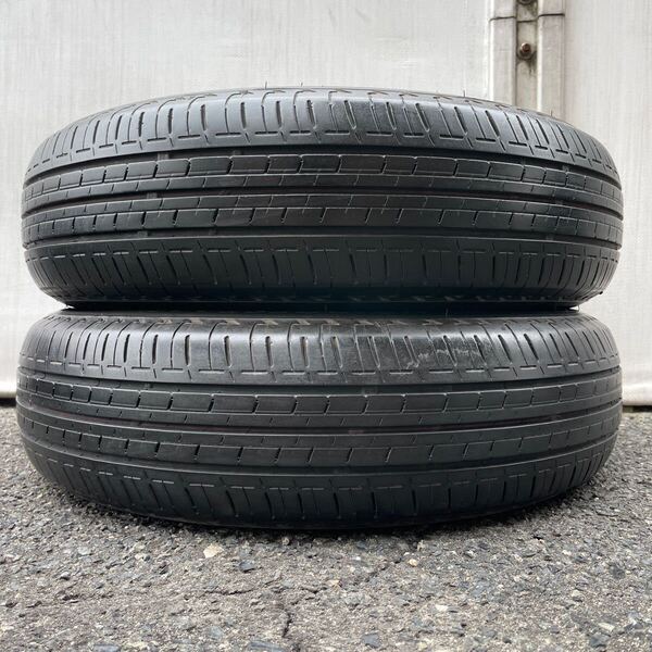 バリ山.2021年式☆ブリヂストン ECOPIAエコピア EP150☆155/65R14☆2本SET☆国産MADE in ジャパン