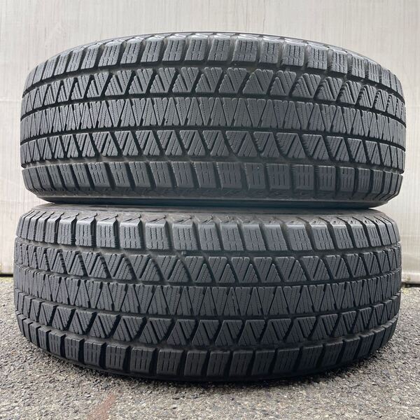 バリ山.2020年式☆ブリヂストン BLIZZAKブリザック DM-V3☆225/60R18☆2本SET☆国産MADE in ジャパン