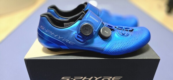 【美品】シマノ S-PHYRE RC9 SH-RC902 ワイド 42.5