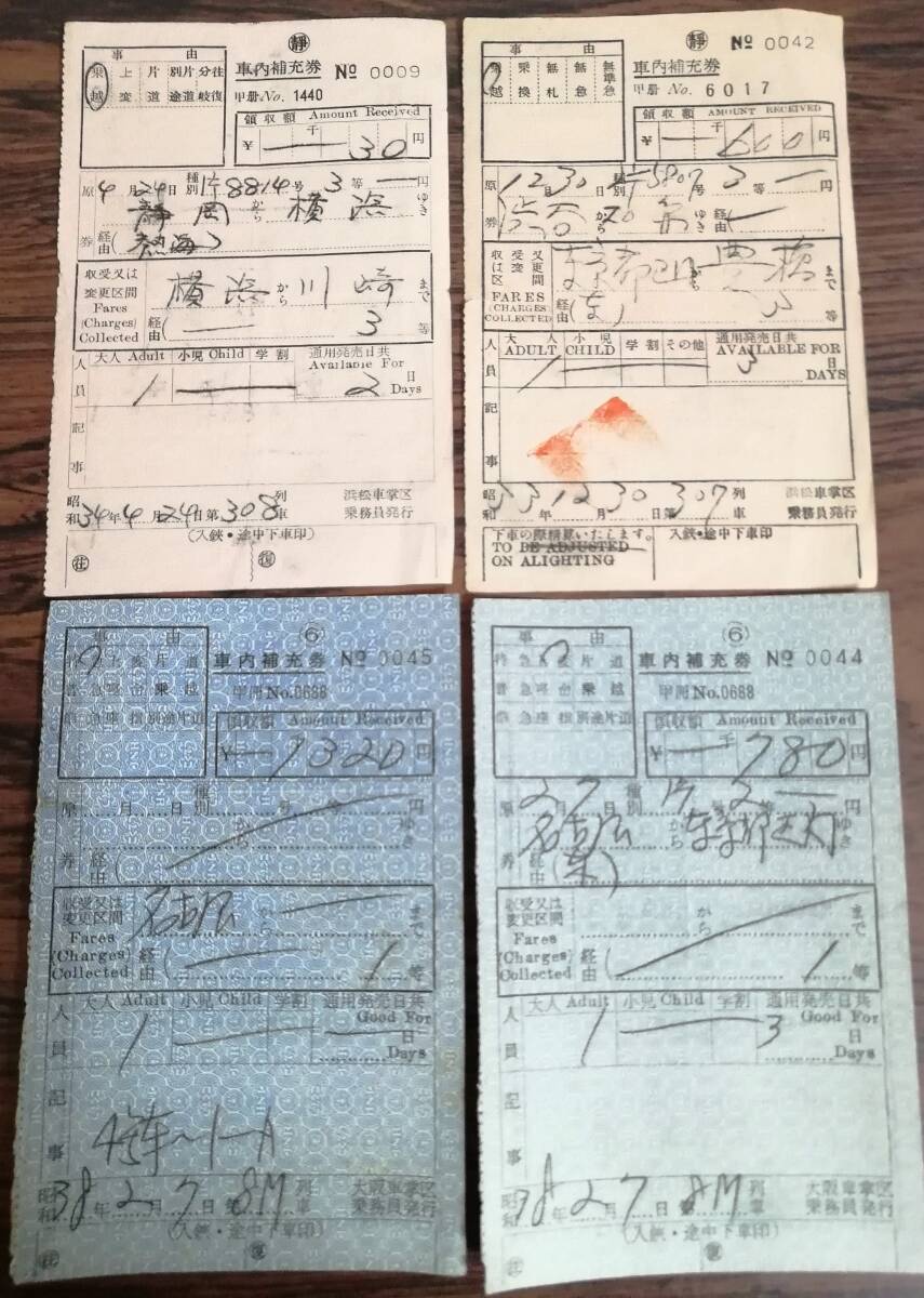 Yahoo!オークション -「昭和30年代」(切符) (鉄道)の落札相場