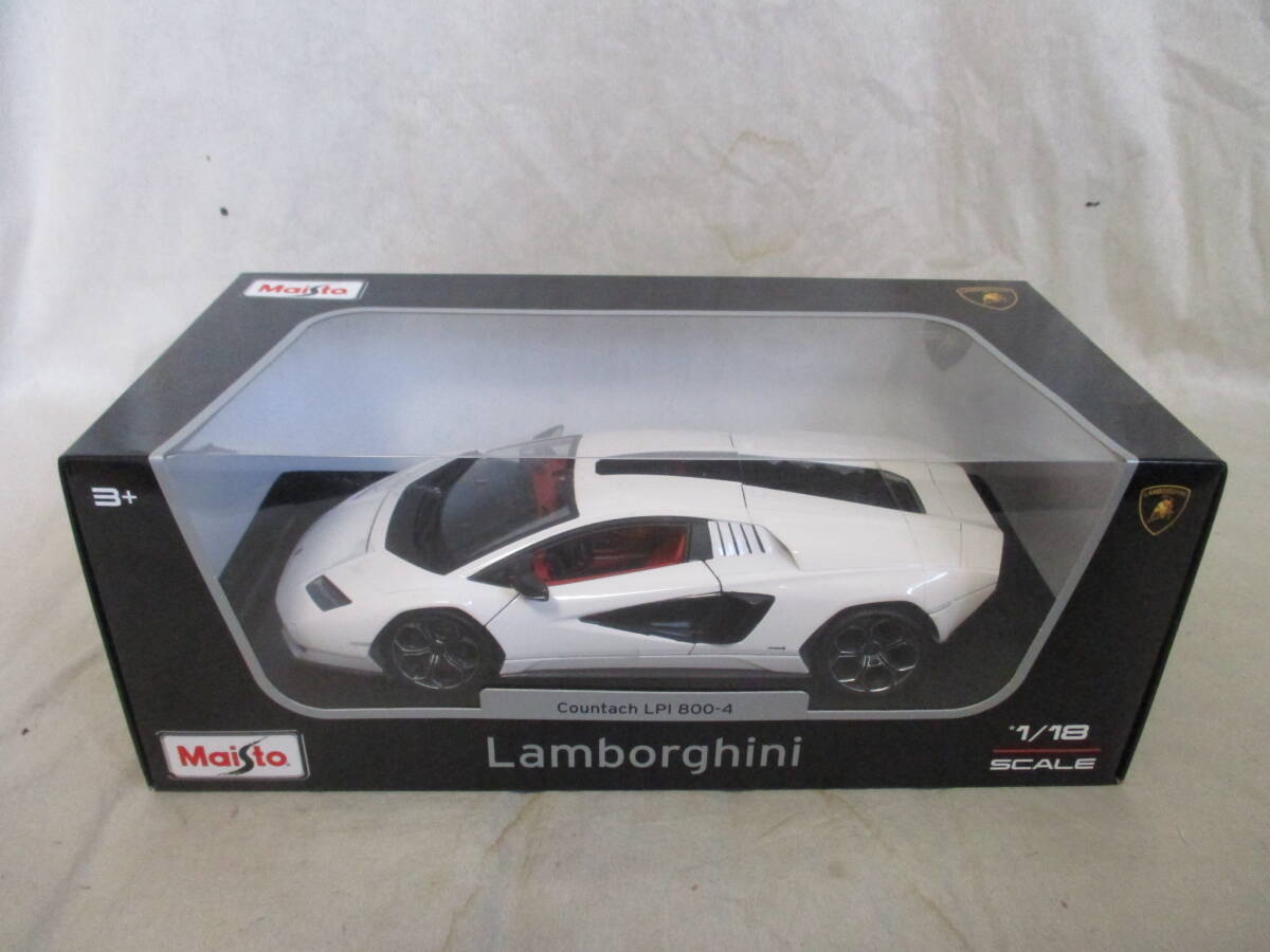 2025年最新】カウンタック 1:18のミニカー 特選モデルが多数登場 2025年最新】カウンタック 1:18のミニカー 特選モデルが多数登場