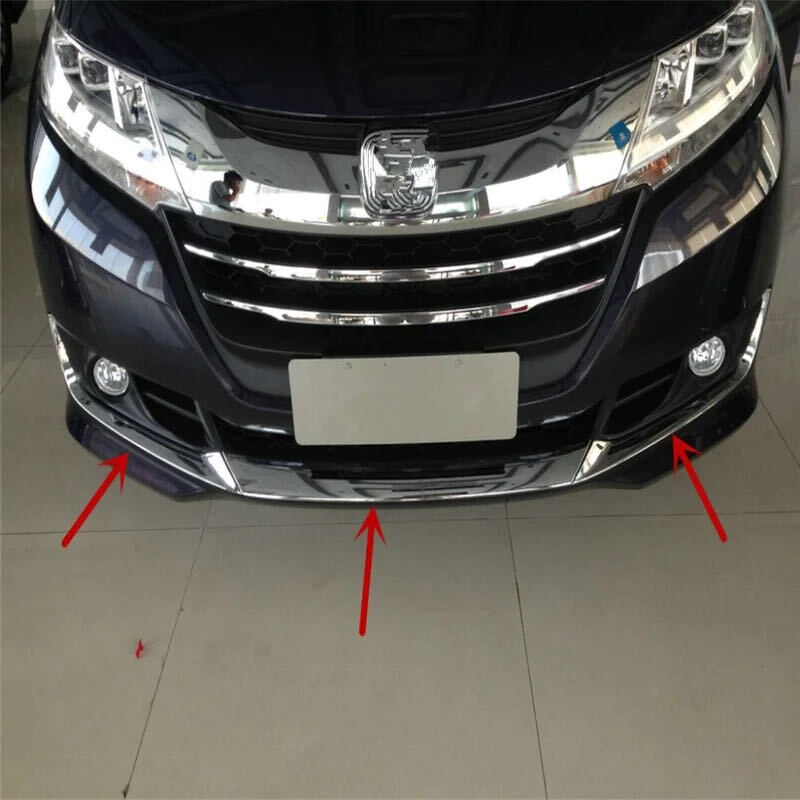 ホンダ オデッセイ RC系 中期：純正 フロントミドルグリル