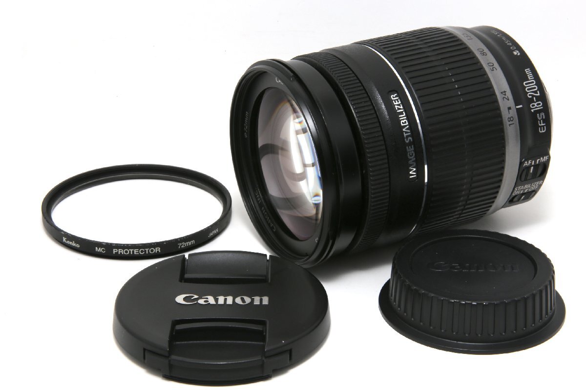 Yahoo!オークション -「canon ef-s 18-200」の落札相場・落札価格