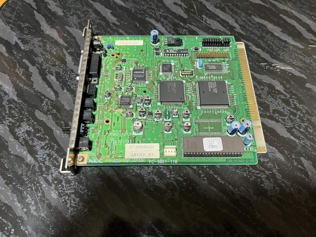 2025年最新】Yahoo!オークション -サウンドボード(PC-98)の中古 2025年最新】Yahoo!オークション -サウンドボード(PC-98)の中古