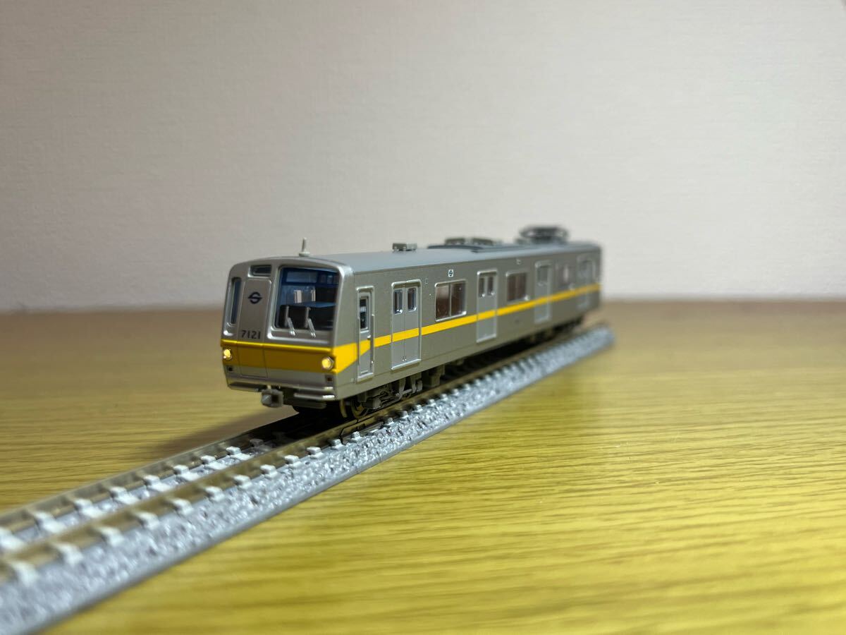 A3577 営団7000系 冷房準備車 増結4両 | 鉄道模型店