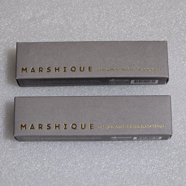 MARSHIQUE マルシク まつげ美容液 マスカラ エンリッチド ブラックセラム ×2