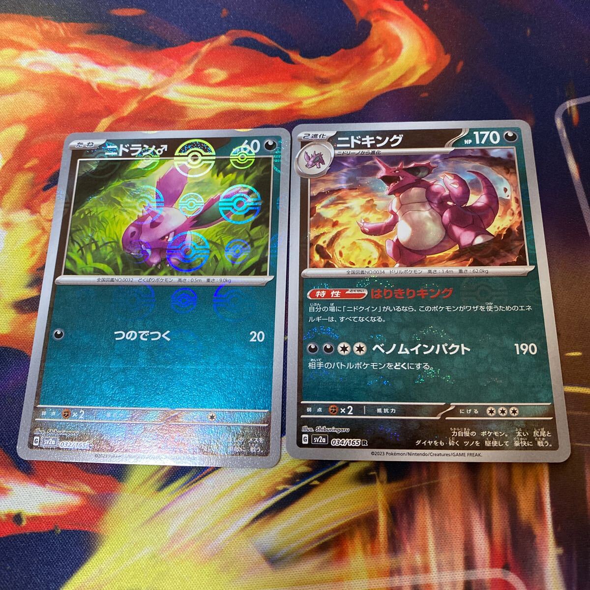 2025年最新】Yahoo!オークション -ポケモンカード ニドキングの 2025年最新】Yahoo!オークション -ポケモンカード ニドキングの