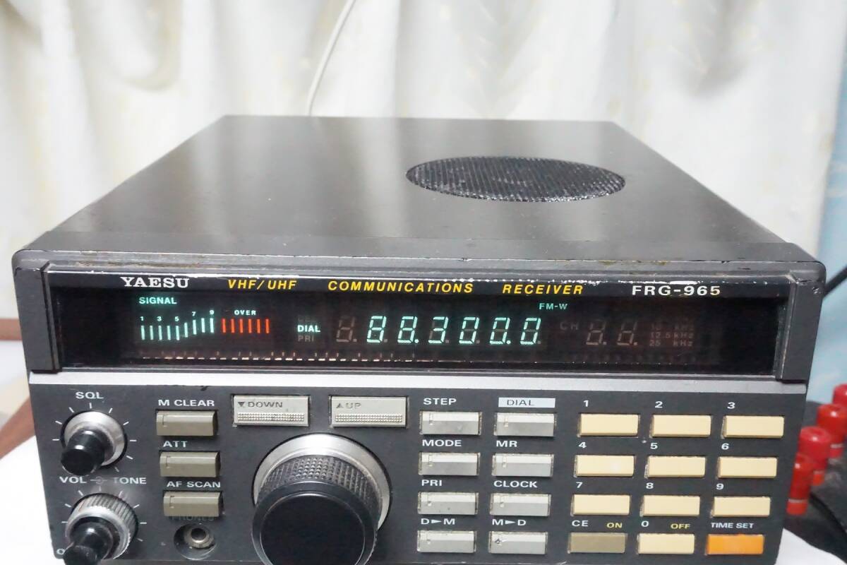 Yahoo!オークション -「yaesu frg-965」の落札相場・落札価格 Yahoo!オークション -「yaesu frg-965」の落札相場・落札価格