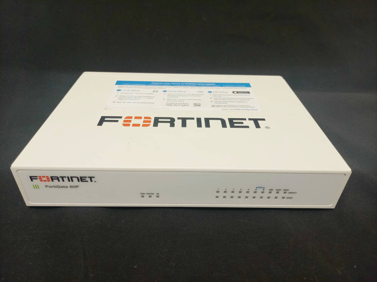 2025年最新】Yahoo!オークション -fortigate60fの中古品・新品 2025年最新】Yahoo!オークション -fortigate60fの中古品・新品