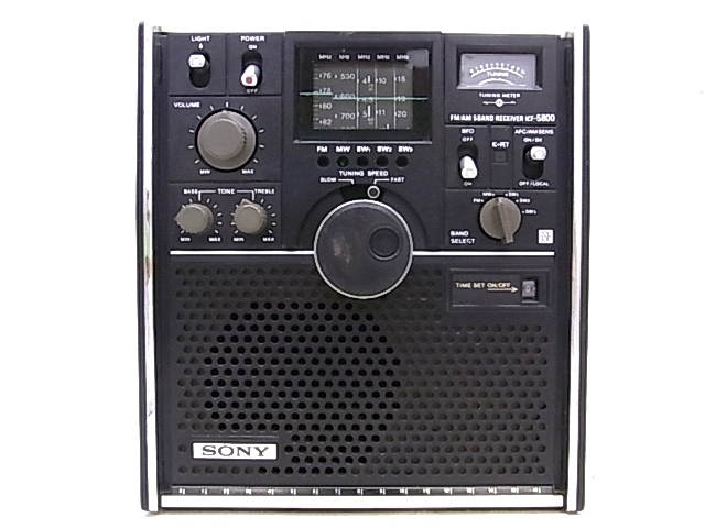 2025年最新】Yahoo!オークション -sony icf-5800の中古品・新品 2025年最新】Yahoo!オークション -sony icf-5800の中古品・新品