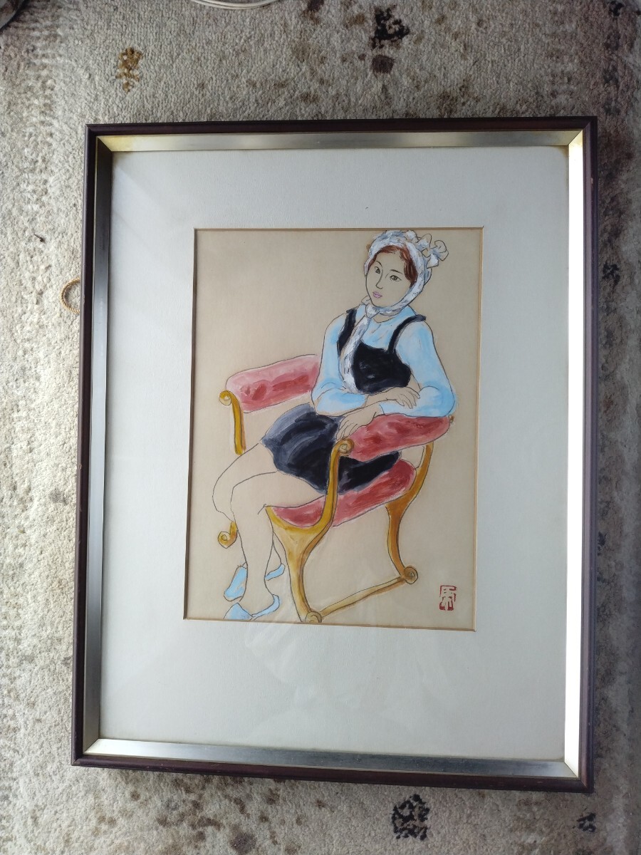 2025年最新】Yahoo!オークション - 人物画(油彩 絵画)の中古品 2025年最新】Yahoo!オークション - 人物画(油彩 絵画)の中古品