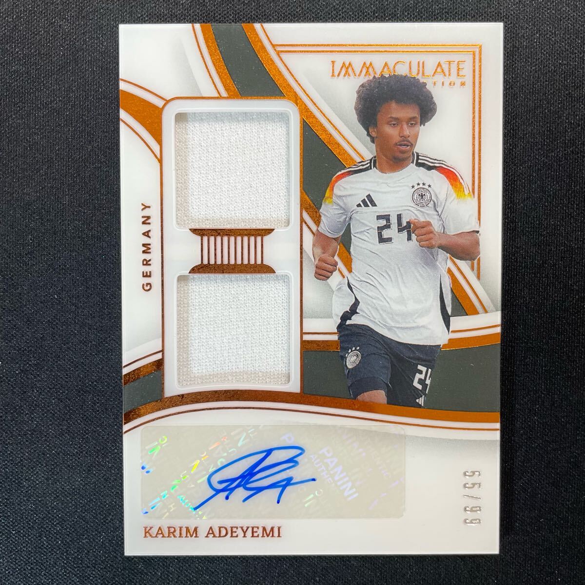 最初の  Yahoo!オークション -「panini immaculate」(シングルカード その他