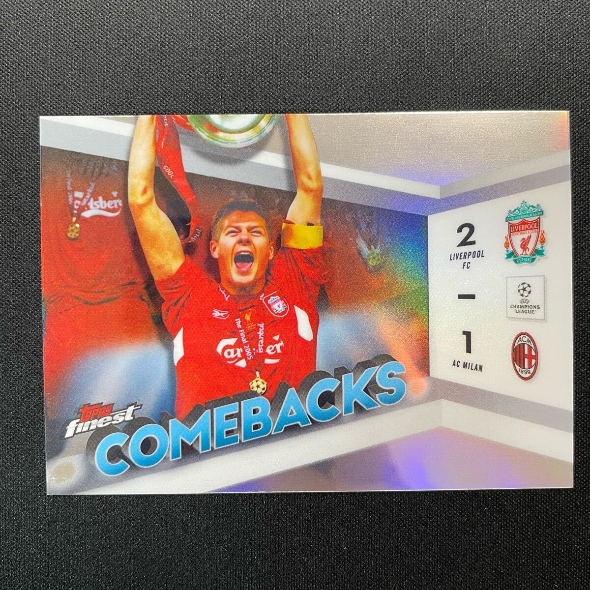 Yahoo!オークション -「steven gerrard」(シングルカード