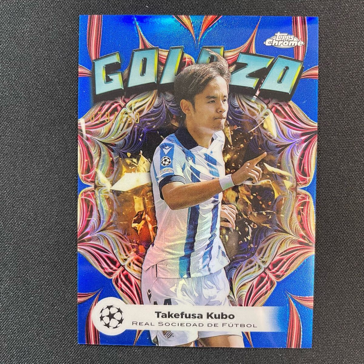PSA10】久保建英 マジョルカ2019-20 Panini ルーキーチケット