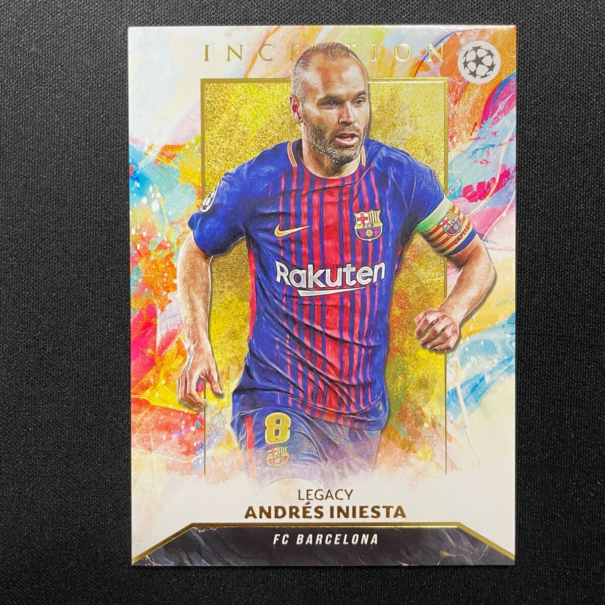 Yahoo!オークション -「iniesta」(トレーディングカード) の落札 Yahoo!オークション -「iniesta」(トレーディングカード) の落札