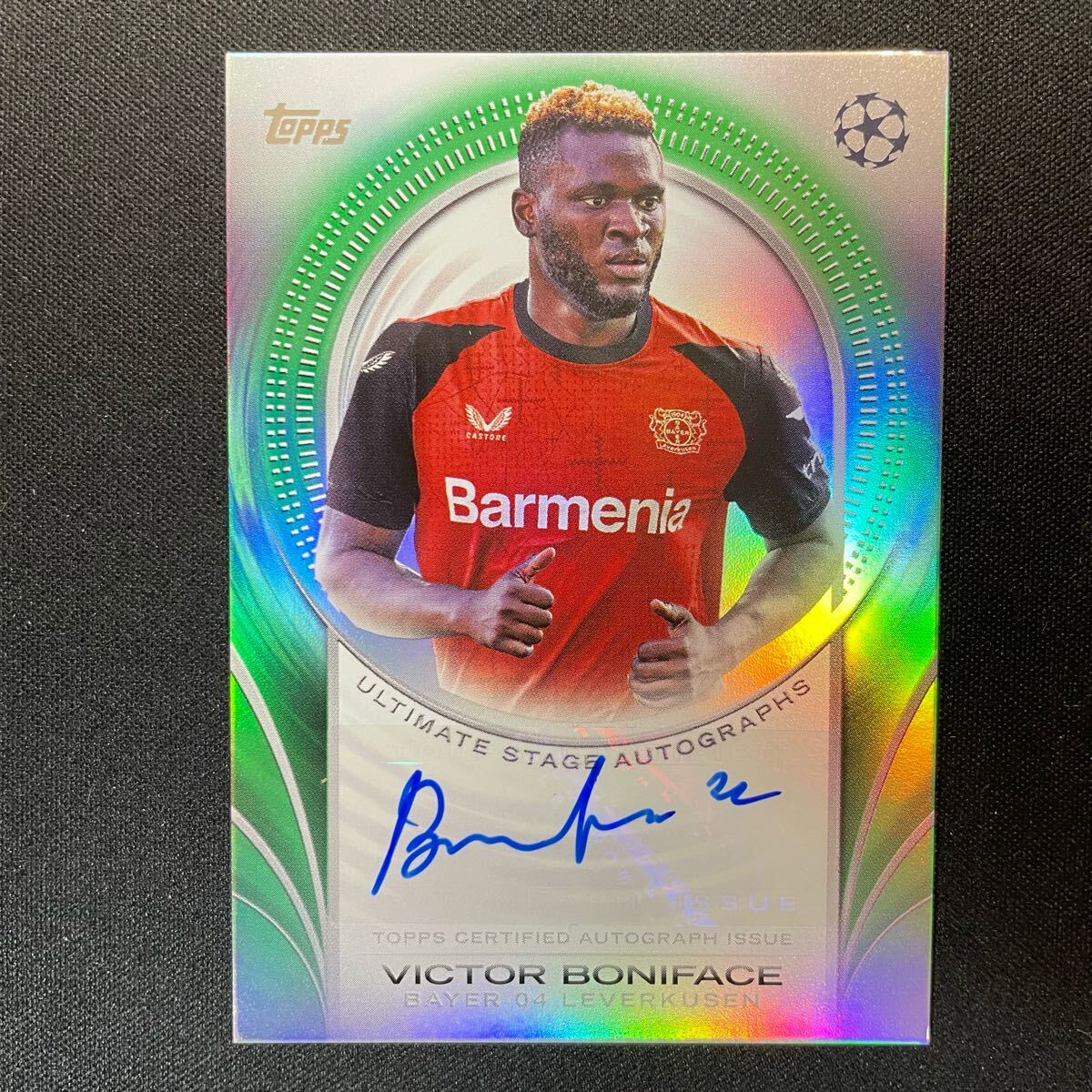 Yahoo!オークション -「topps 直筆サイン」(サッカー) (スポーツ