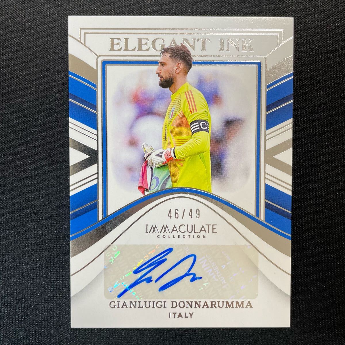 Panini Immaculateマクアリスター 直筆サインカード ジャーナン