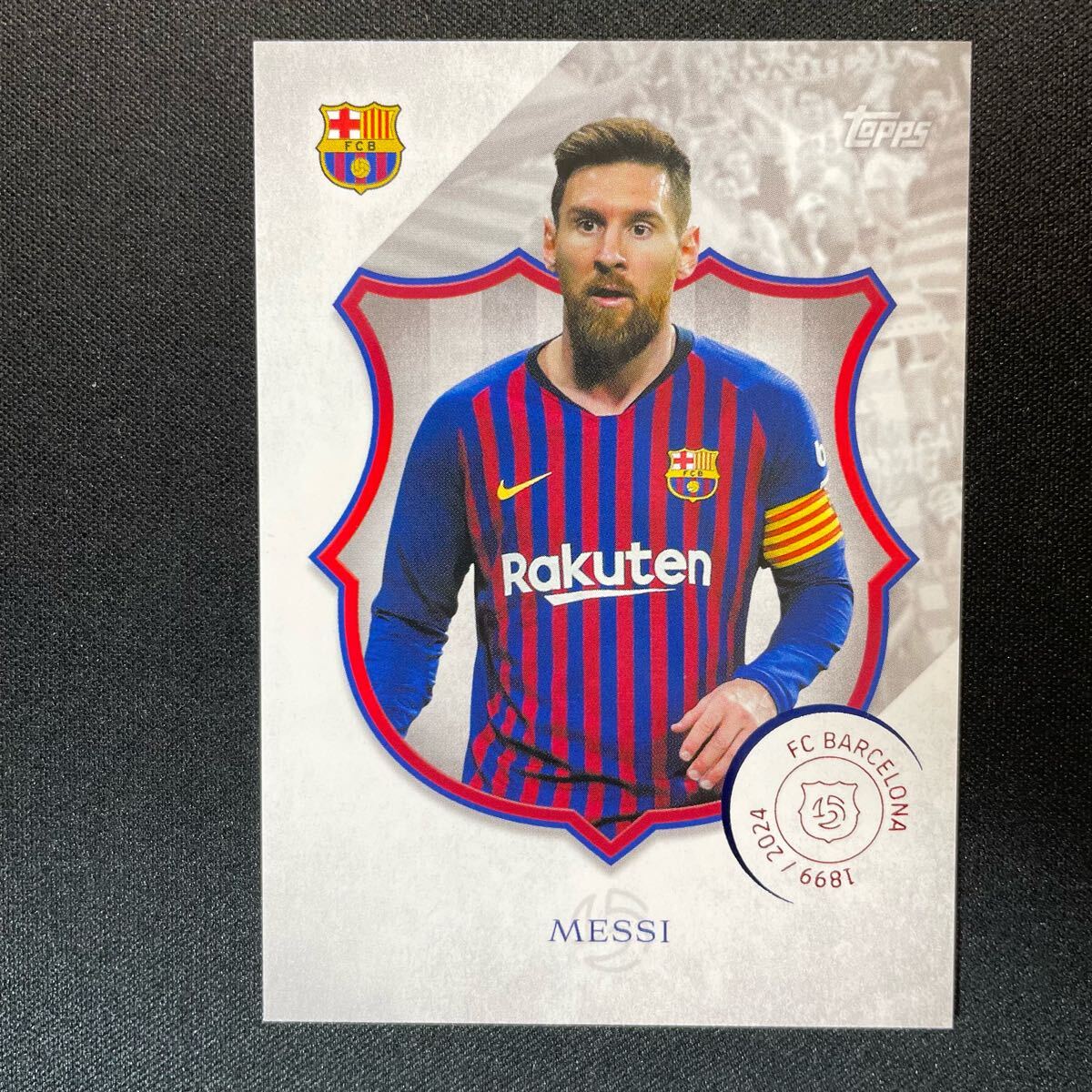 Topps LIONEL MESSI メッシ Starball インサートカード - メルカリ