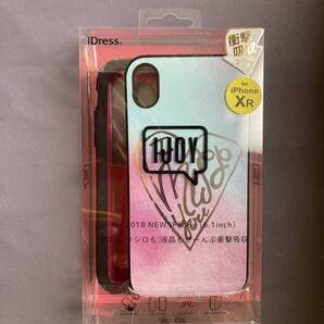 iDress NEWT IJOY 360° 衝撃吸収 保護フィルム付 iPhone XR Girlsi IJOY I Miss You i32BGI08