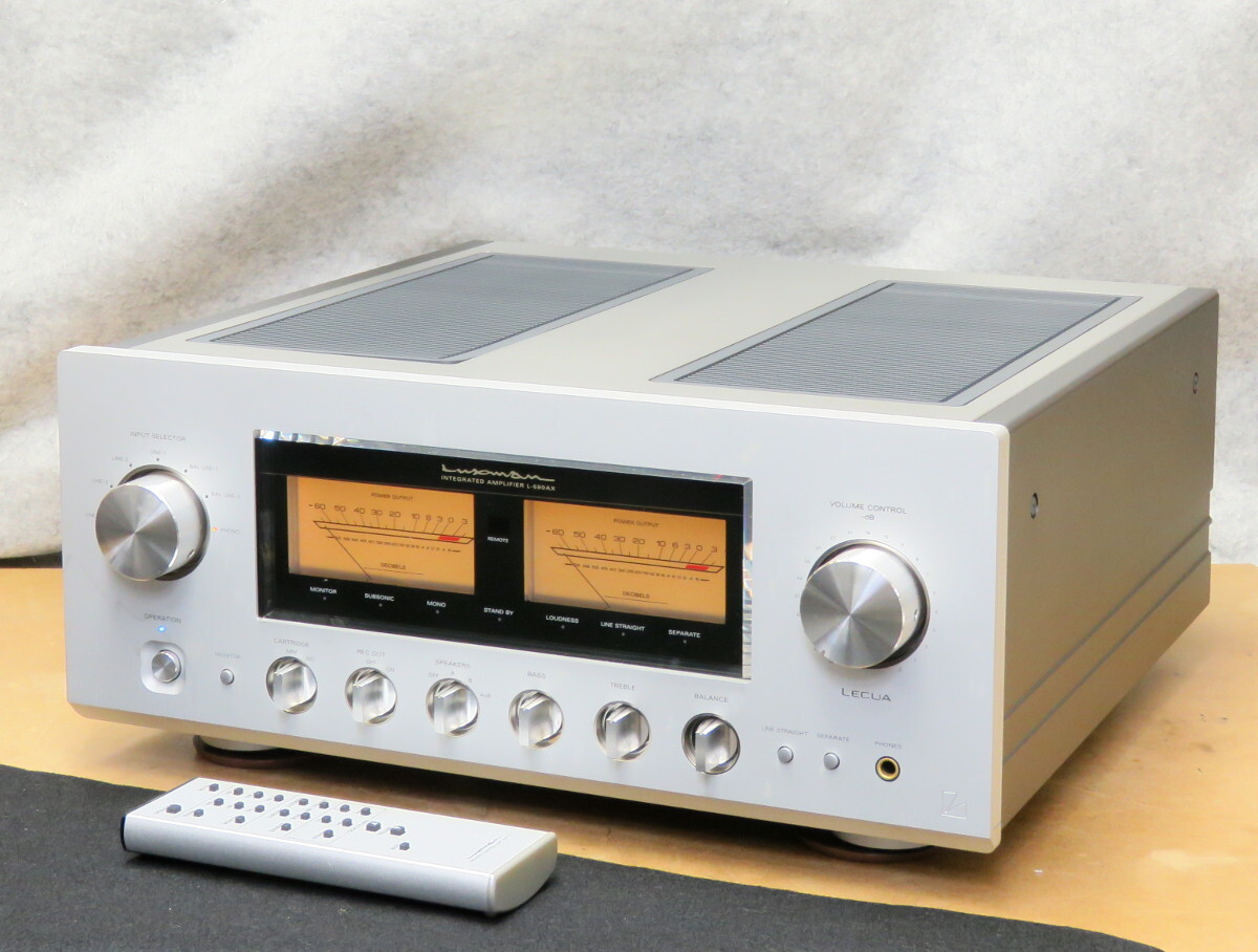 Yahoo!オークション -「luxman l 590」(オーディオ機器) の落札 Yahoo!オークション -「luxman l 590」(オーディオ機器) の落札