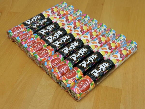 5%OFF●○明治 meiji マーブルジャンボ 110g 9本セット!!!○●
