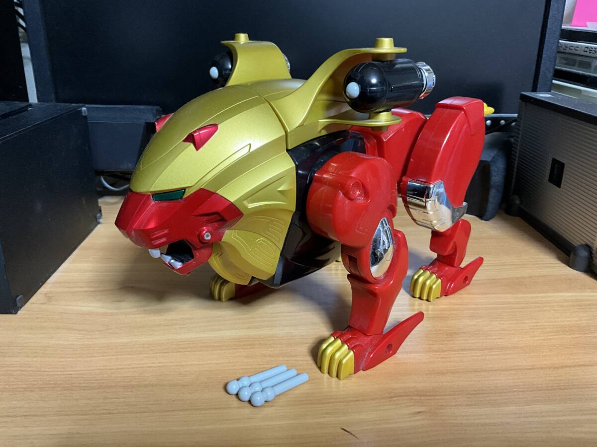 Yahoo!オークション -「ガオライオン」(百獣戦隊ガオレンジャー Yahoo!オークション -「ガオライオン」(百獣戦隊ガオレンジャー